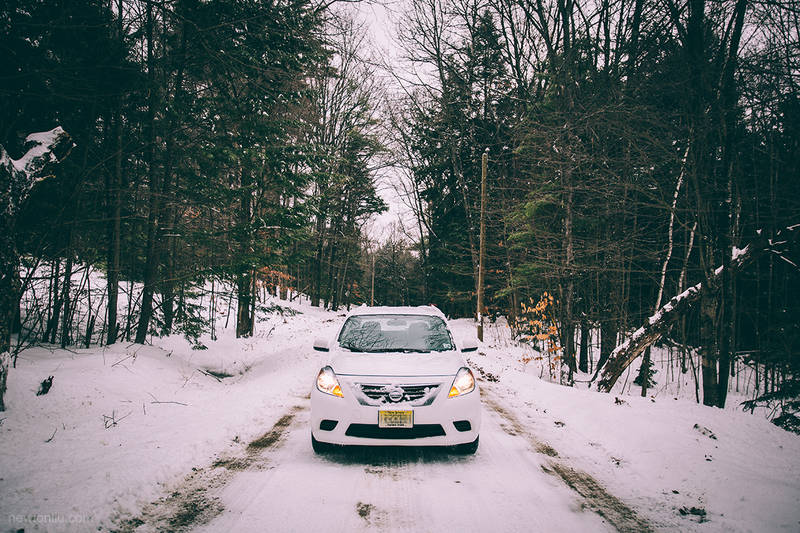 Illustration for article titled I drove America's cheapest car through wintry New England and loved it
